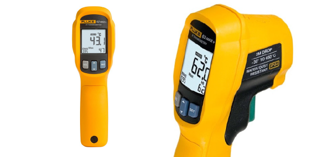SMI Instrumenst Product FLUKE - 62 MAX+ Infrared Thermometer (-30 C to 650 C)